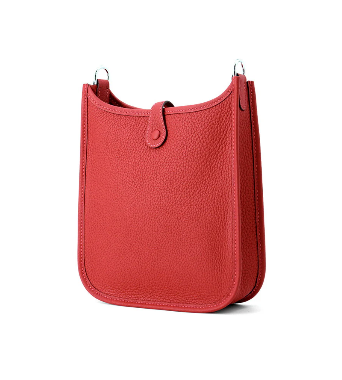 HERMES Evelyne Amazone Vermillion Taurillon Novillo