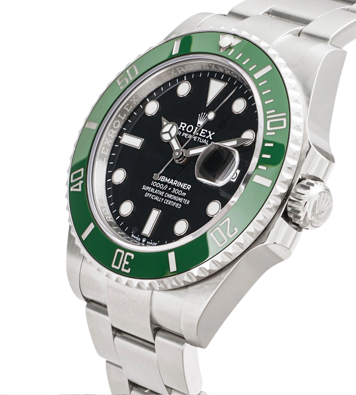 ROLEX Submariner Date 41mm Stainless Steel Black Dial