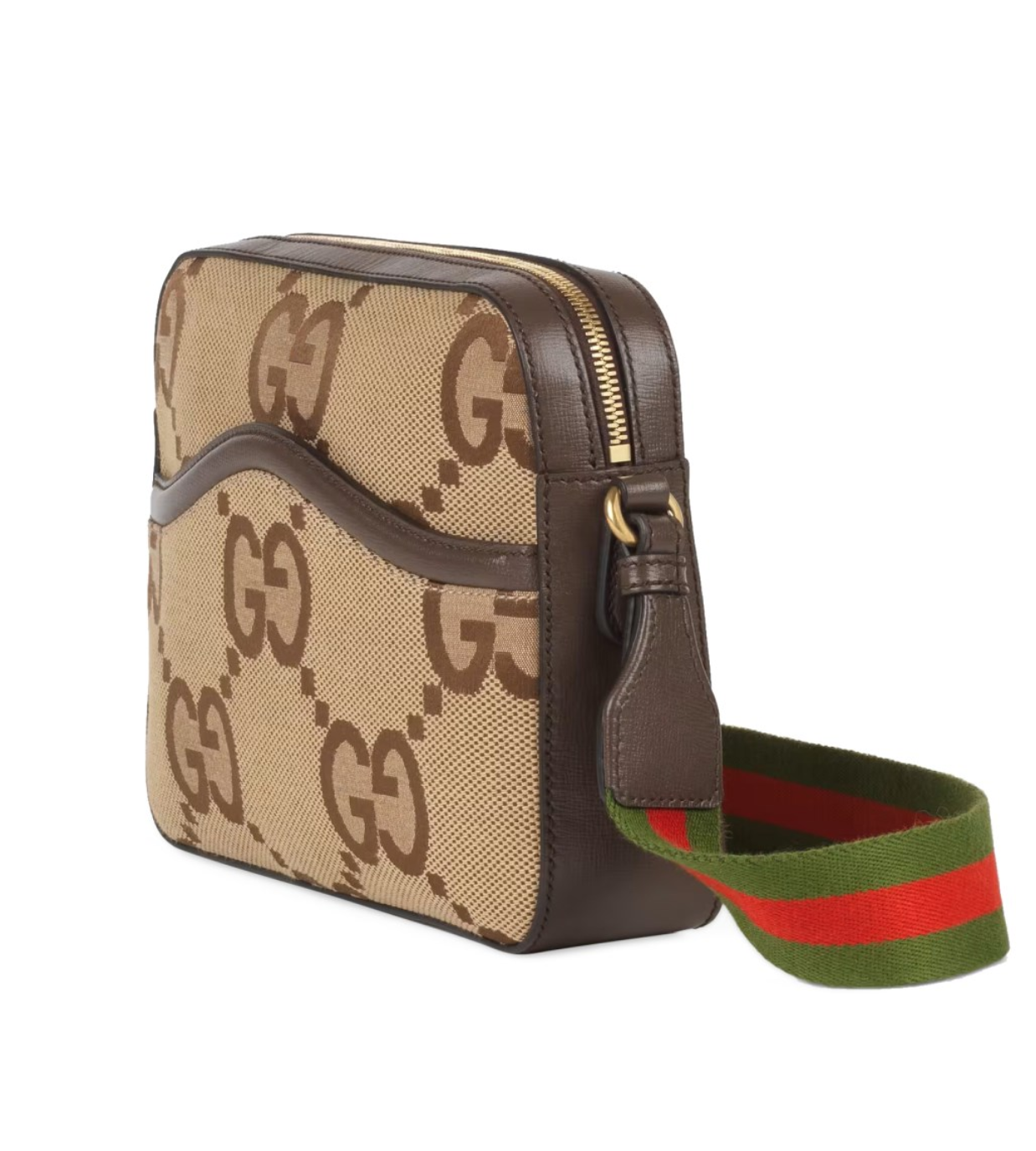 GUCCI Jumbo GG Messenger Bag