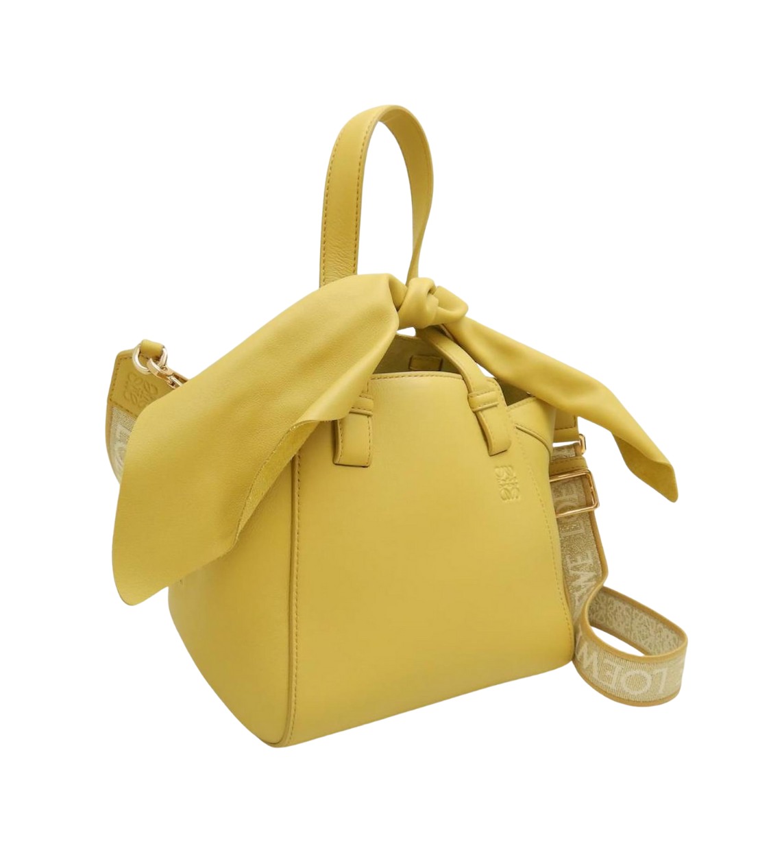 LOEWE Hammock Nugget Bunny Yellow