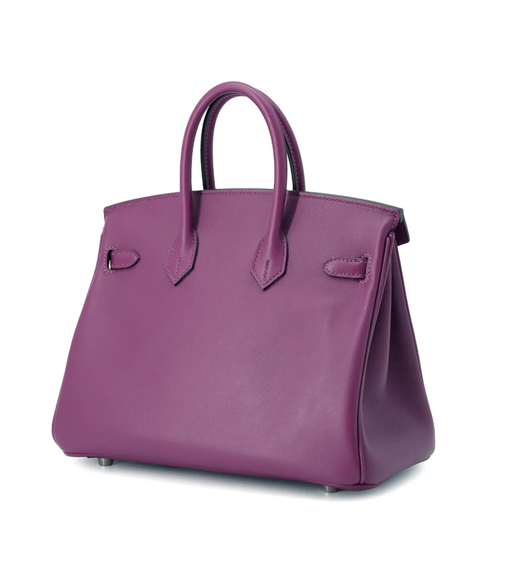 HERMES Birkin 25 Anemone Swift Leather