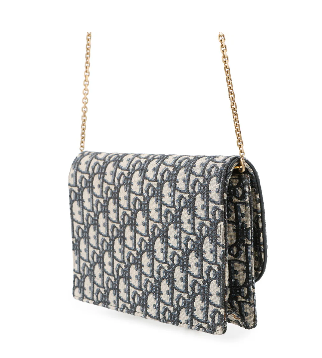 DIOR Saddle Chain Pouch