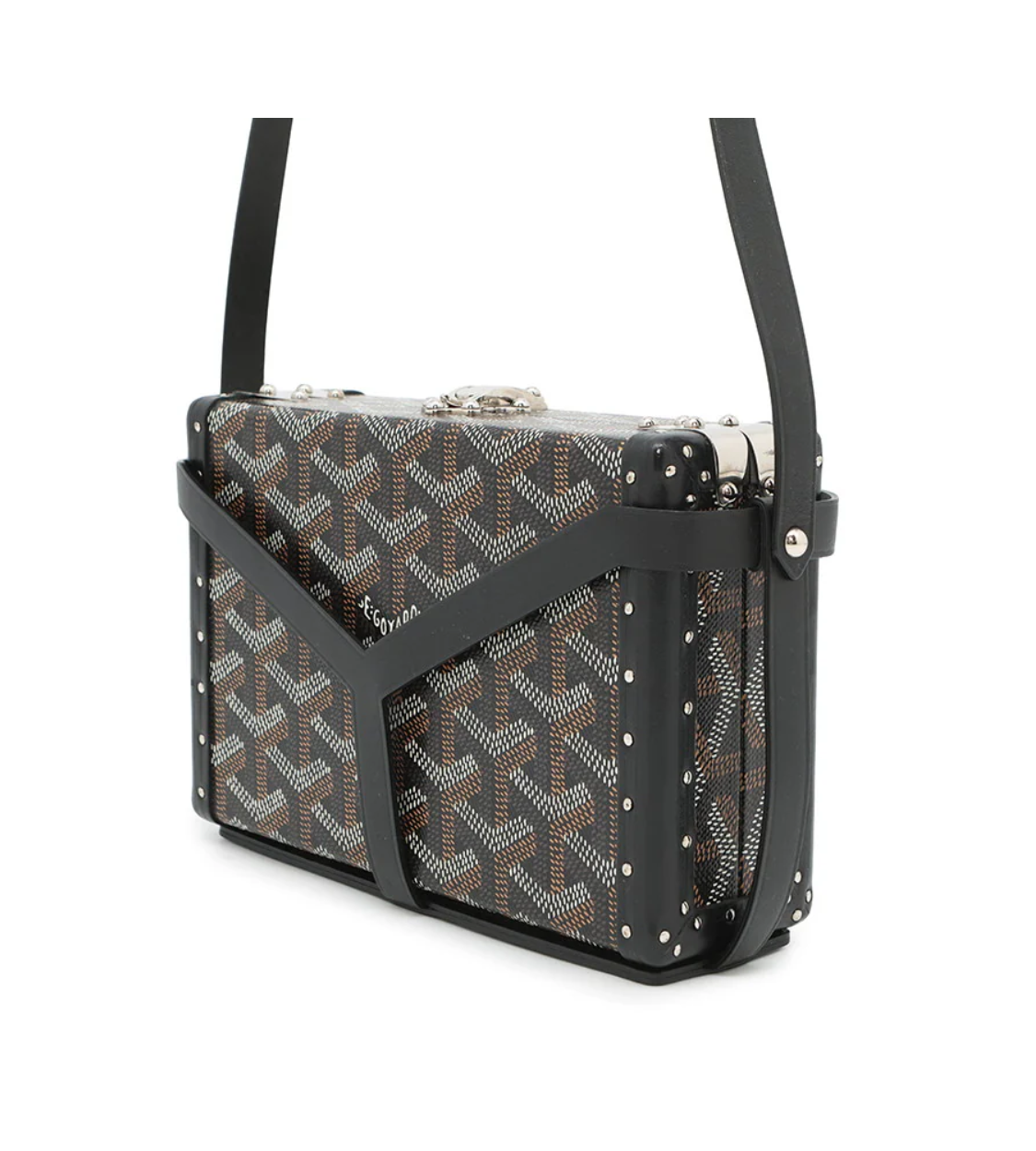 GOYARD Menodiaire Trunk Shoulder Bag in Black