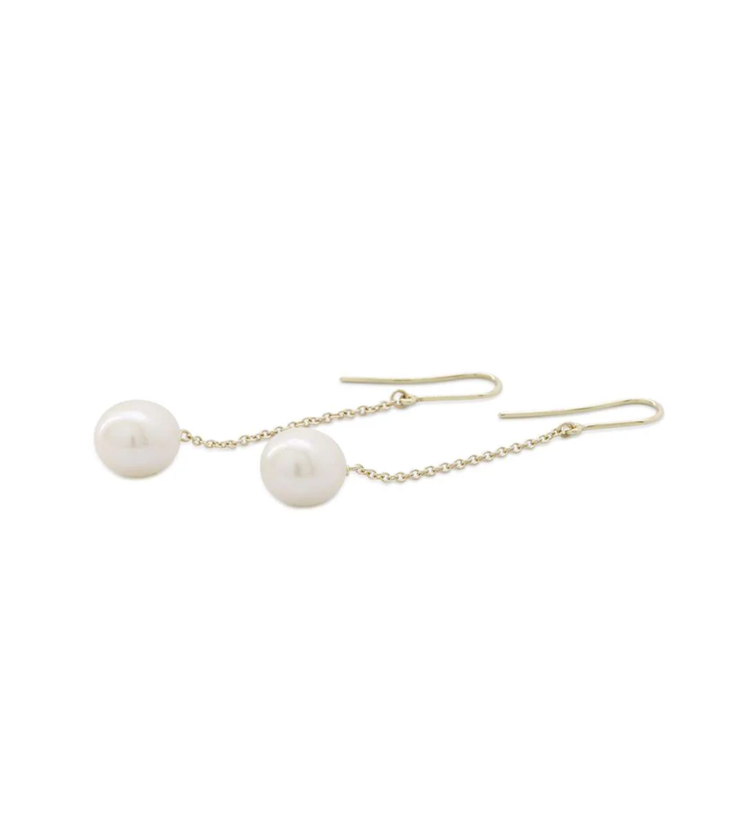 TIFFANY & Co. Bayazard Drop Earrings 18K Yellow Gold
