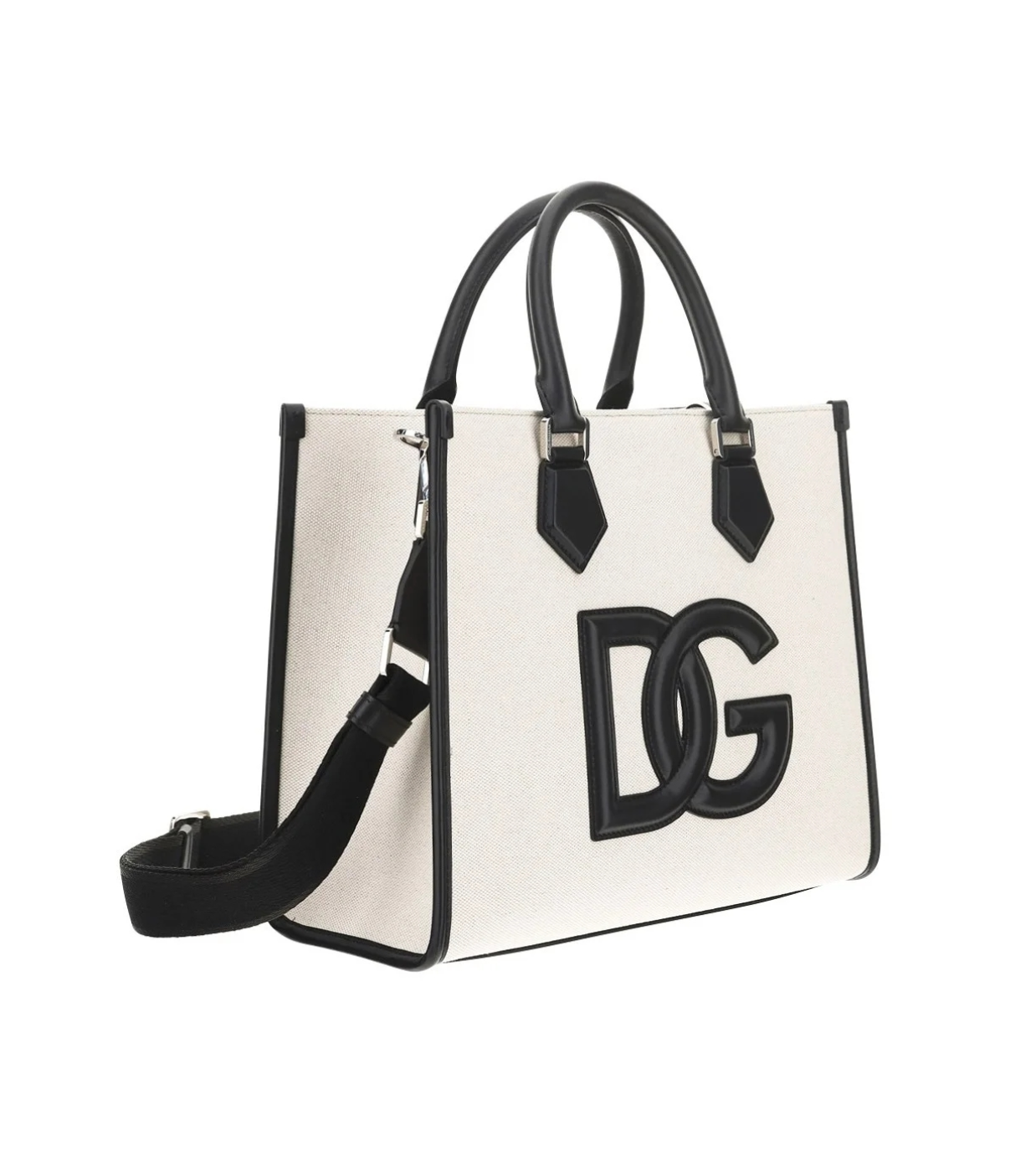 DOLCE & GABBANA Logo Tote Bag