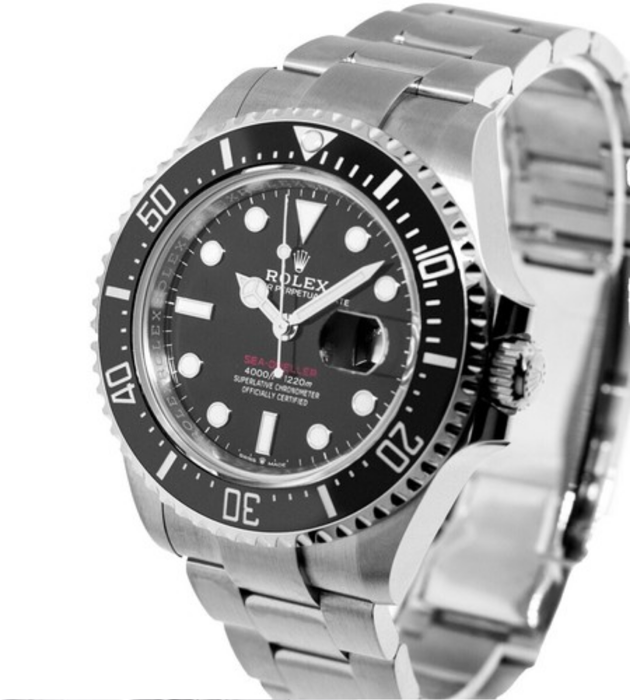 ROLEX Sea-Dweller 43mm Stainless Steel Black Dial