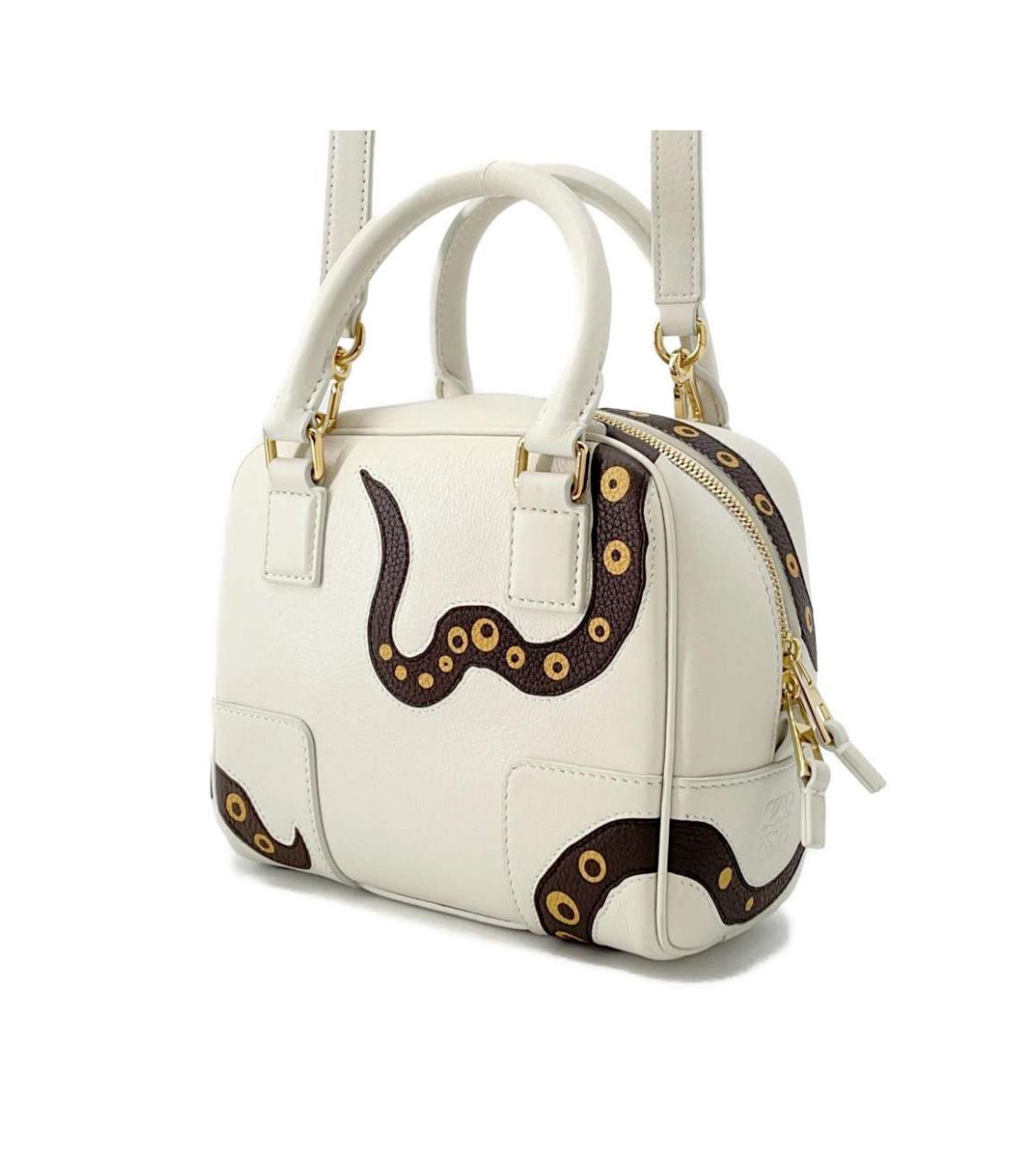 LOEWE Amazonas 16 Leather Shoulder Bag