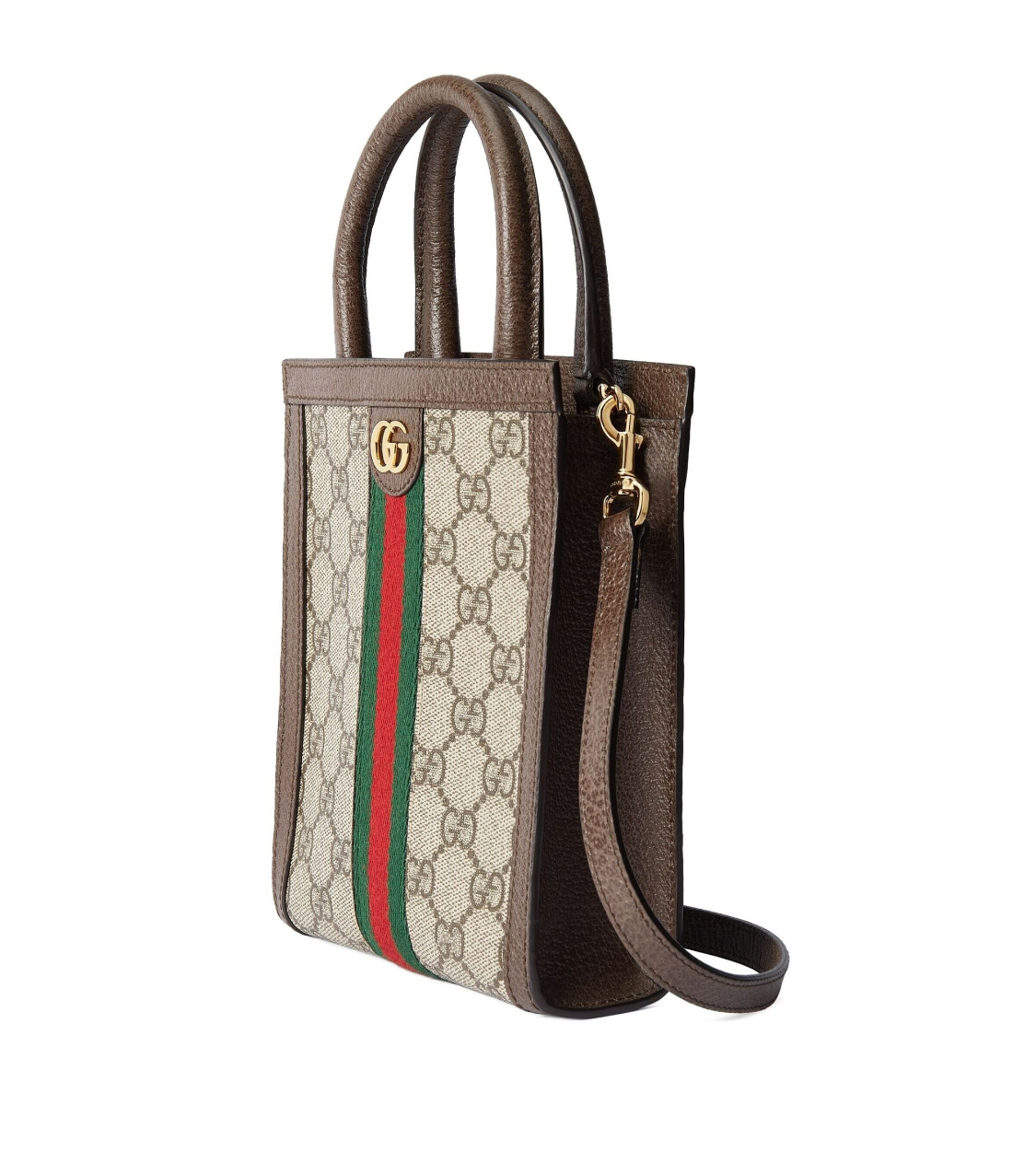 GUCCI GG Supreme Ophidia Handbag