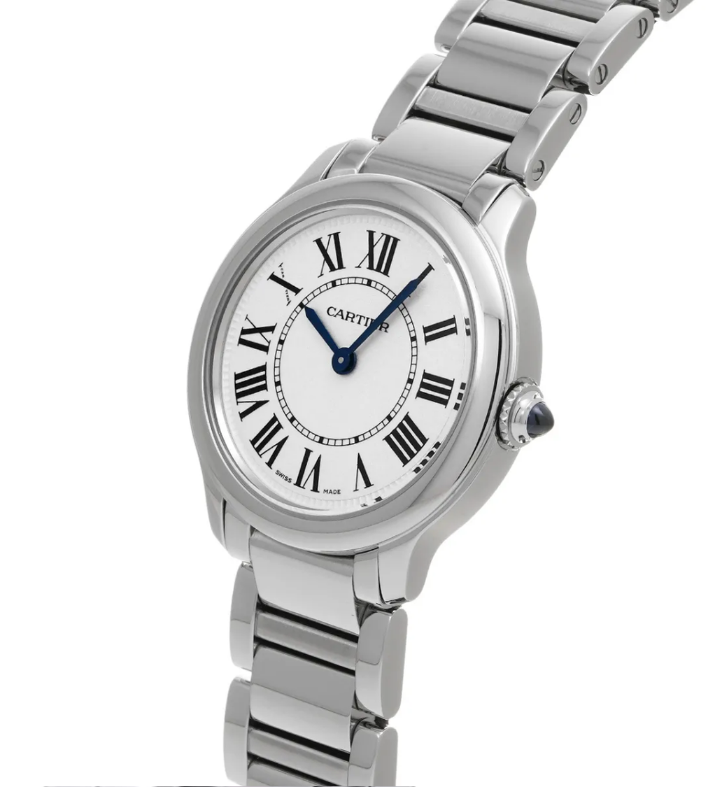 CARTIER Ronde Must de Cartier 29mm Stainless Steel