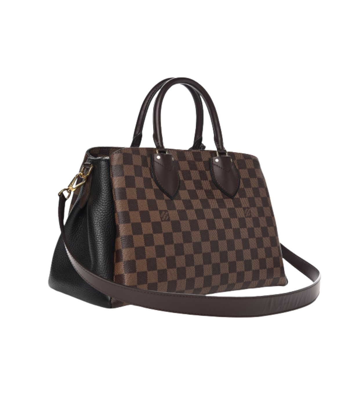 LOUIS VUITTON Normandy Noir Damier Ebene Canvas