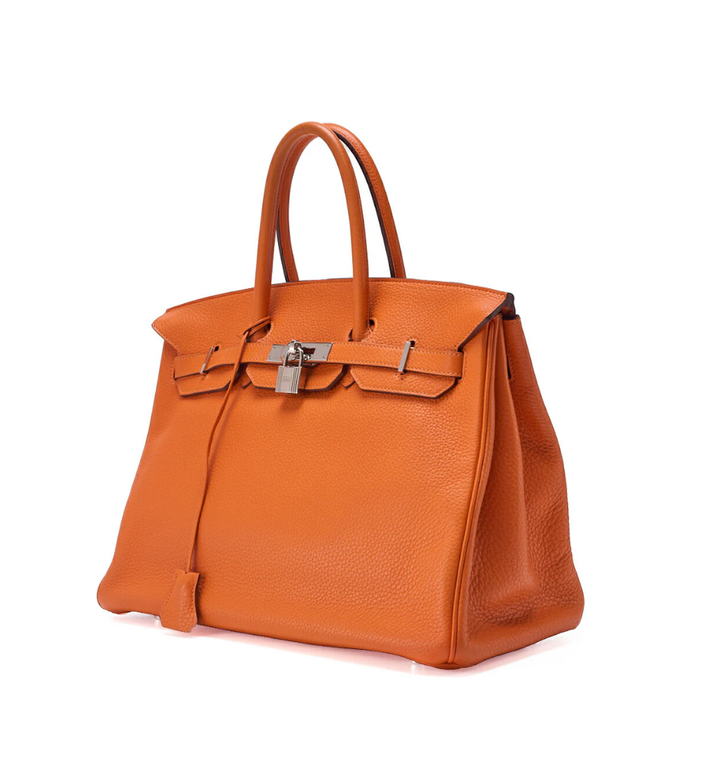 HERMES Birkin 35 Tryon Orange