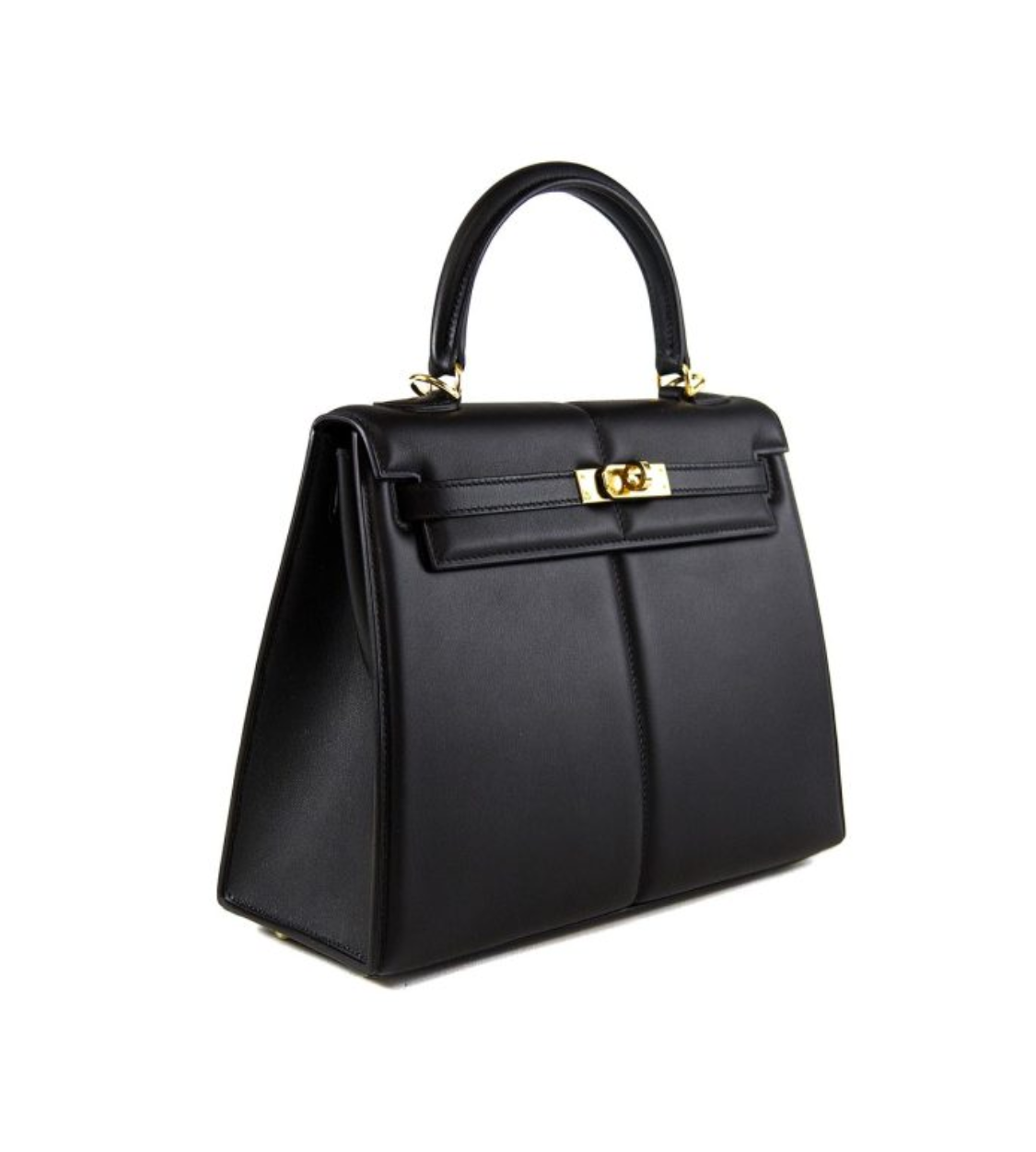 HERMES Kelly 25 Padded Caban Swift Leather
