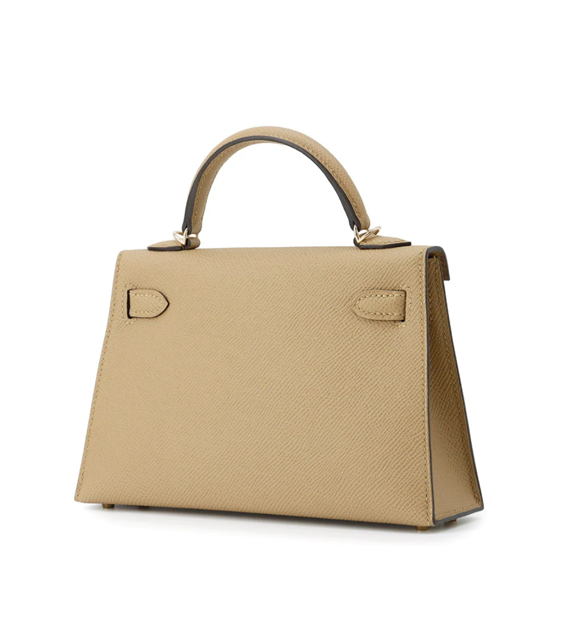 HERMES Mini Kelly 20 Poussiere Epsom
