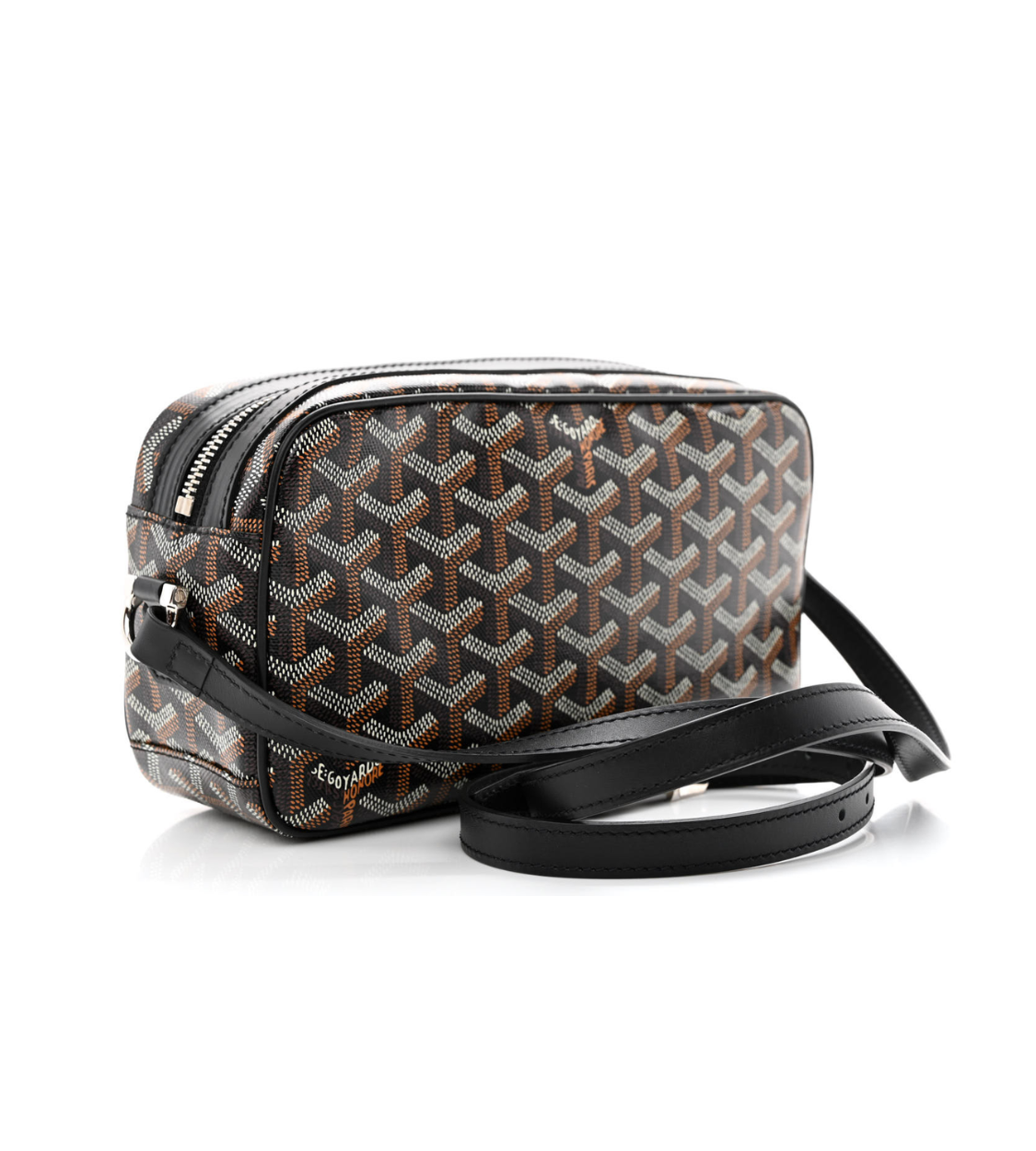 GOYARD Cup Vert PM Black Shoulder Bag