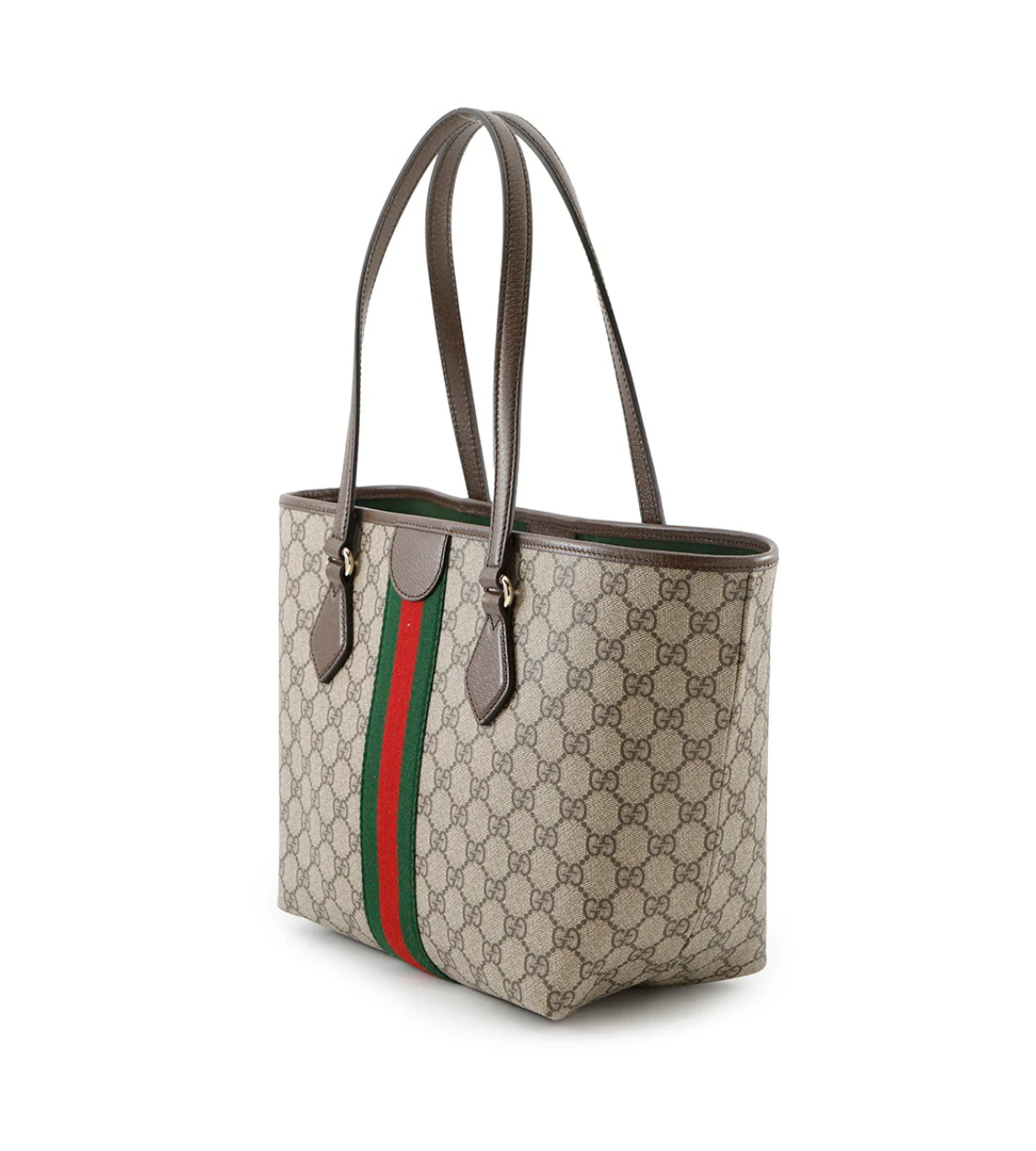 GUCCI Double G Ophidia Medium Tote Bag