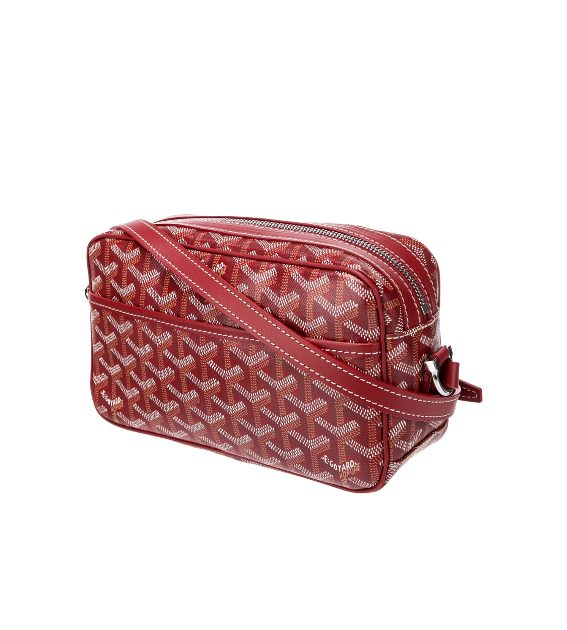 GOYARD Cup Vert PM Shoulder Bag Red