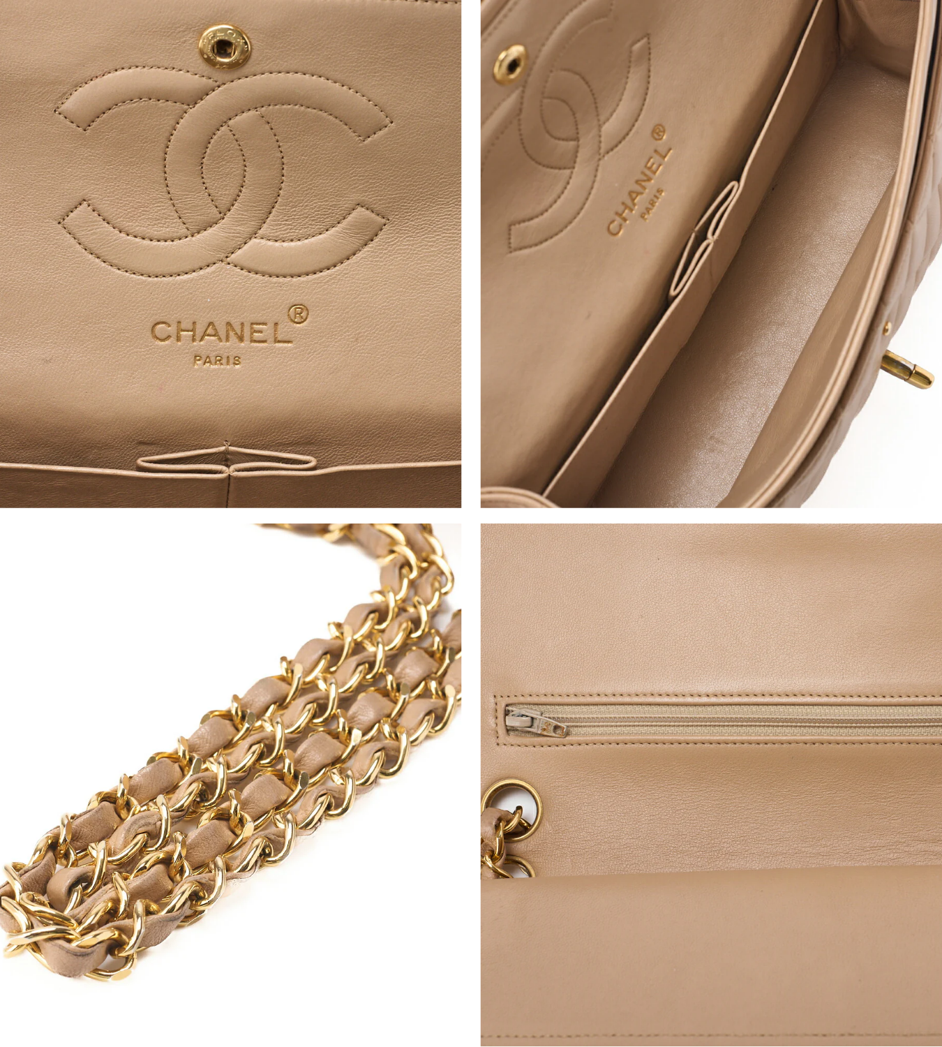 CHANEL Double Flap 25 Matelassé