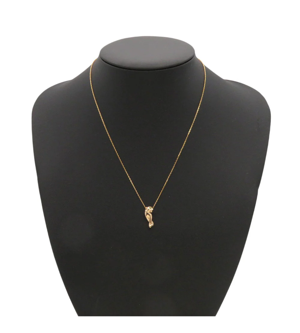 CARTIER Panthere by Cartier 18K Pink Gold Necklace