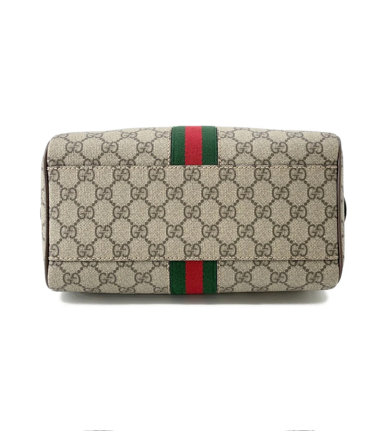 GUCCI Ophidia GG Supreme Boston Medium Bag
