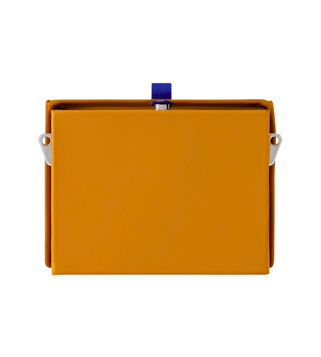 LOUIS VUITTON Saffron Cowhide Leather Shopper Clutch