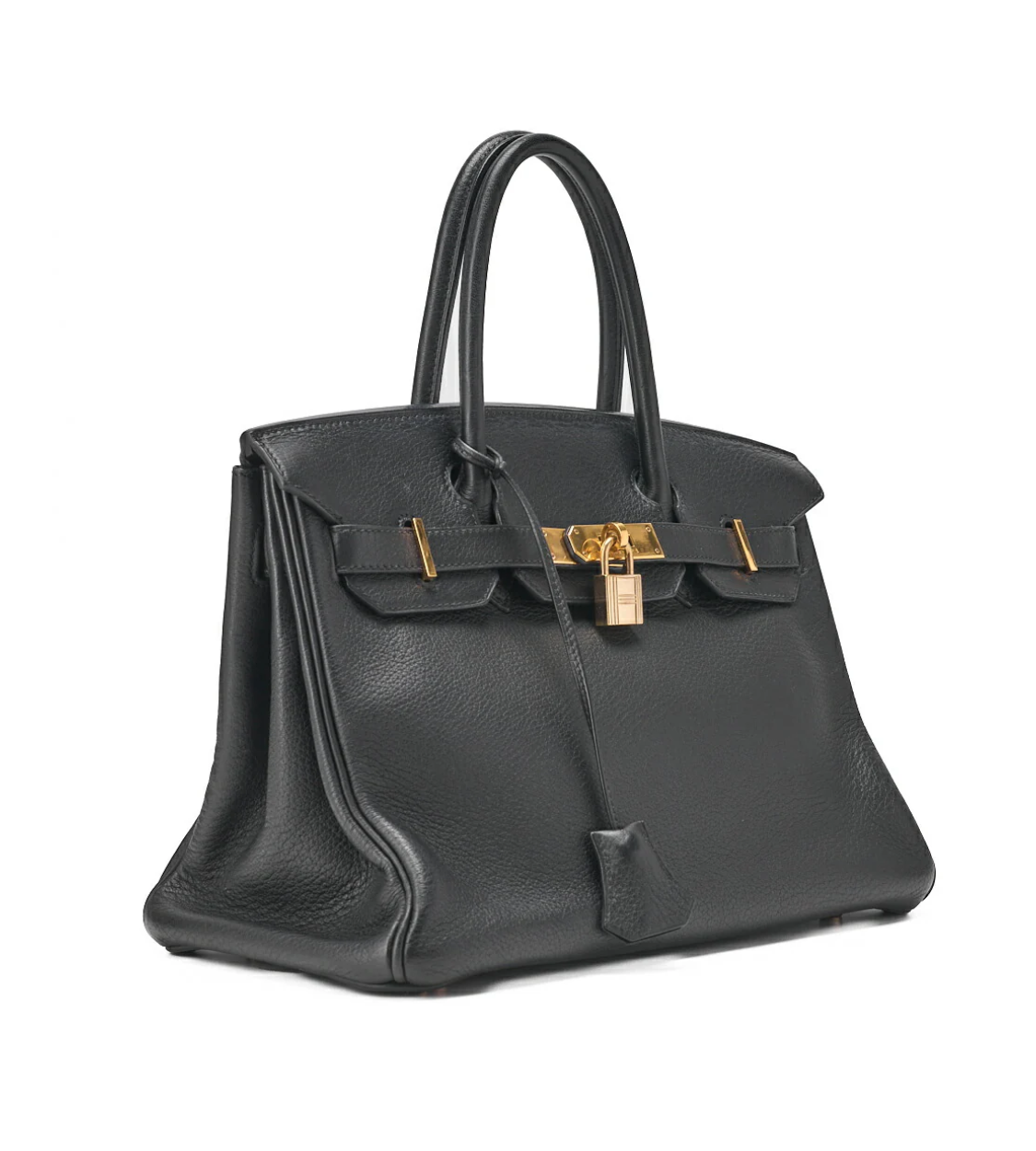 HERMES Birkin 30 Tryon Black Clemence