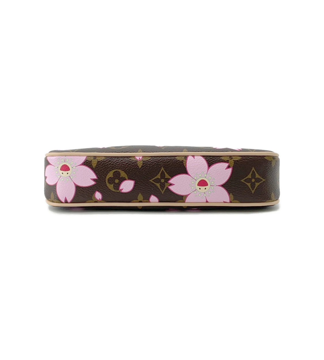 LOUIS VUITTON × TM Monogram Pink Cherry Blossom Pochette