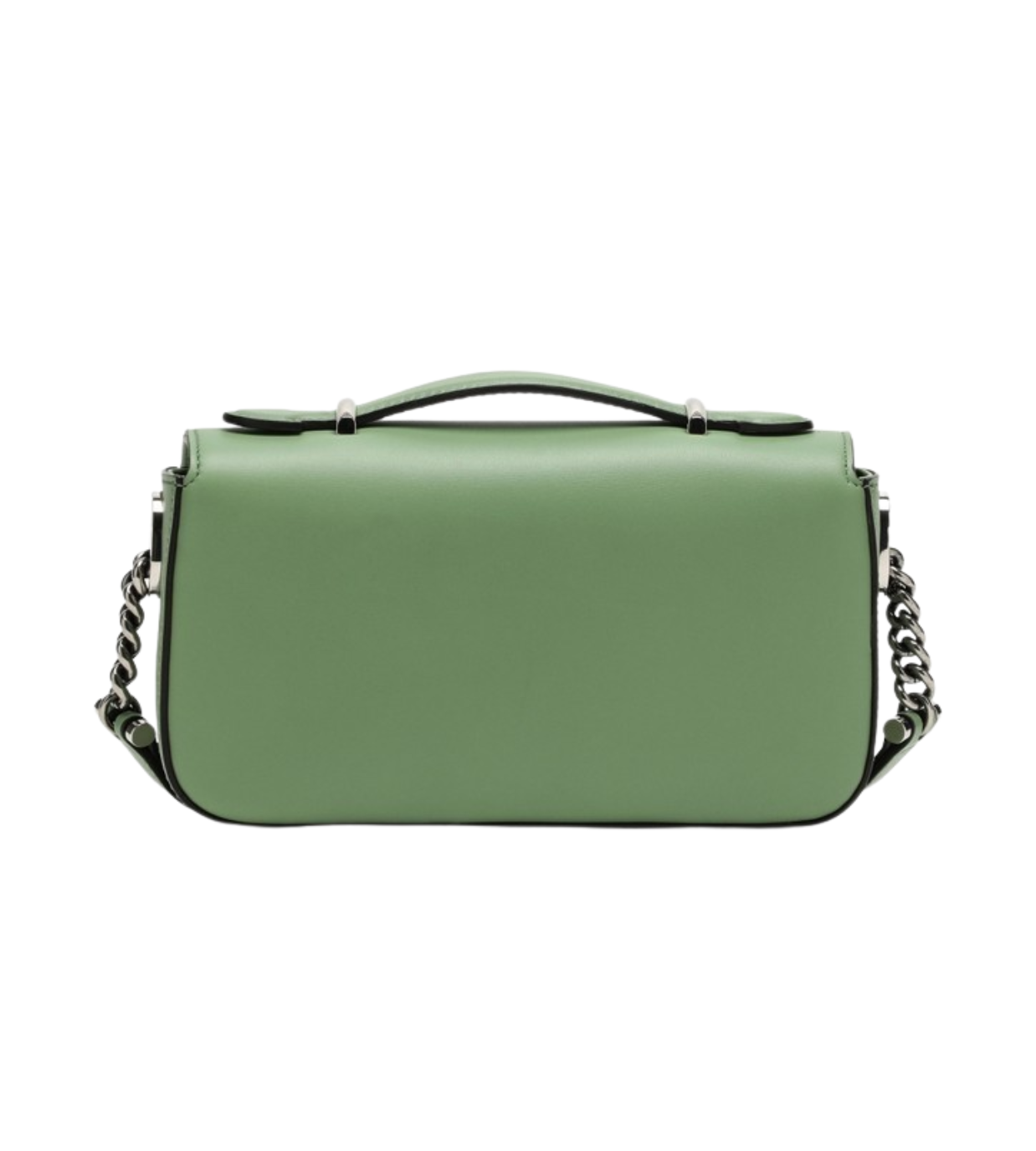 GUCCI Petite GG Green Leather Bag