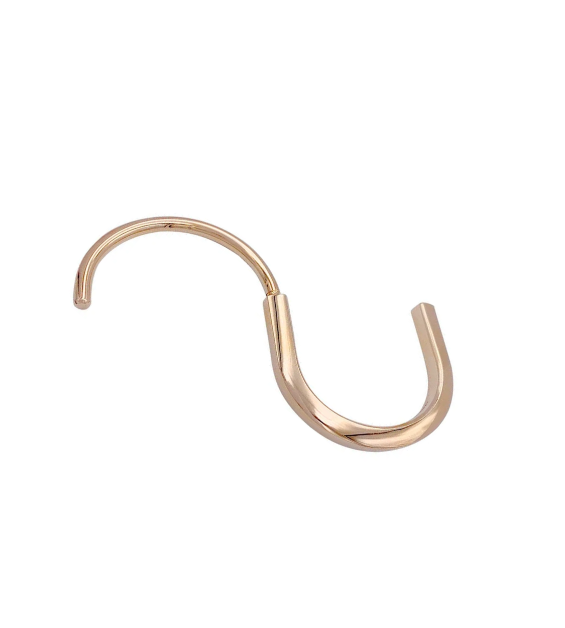 TIFFANY & Co. Lock Bracelet Size S 18K Pink Gold