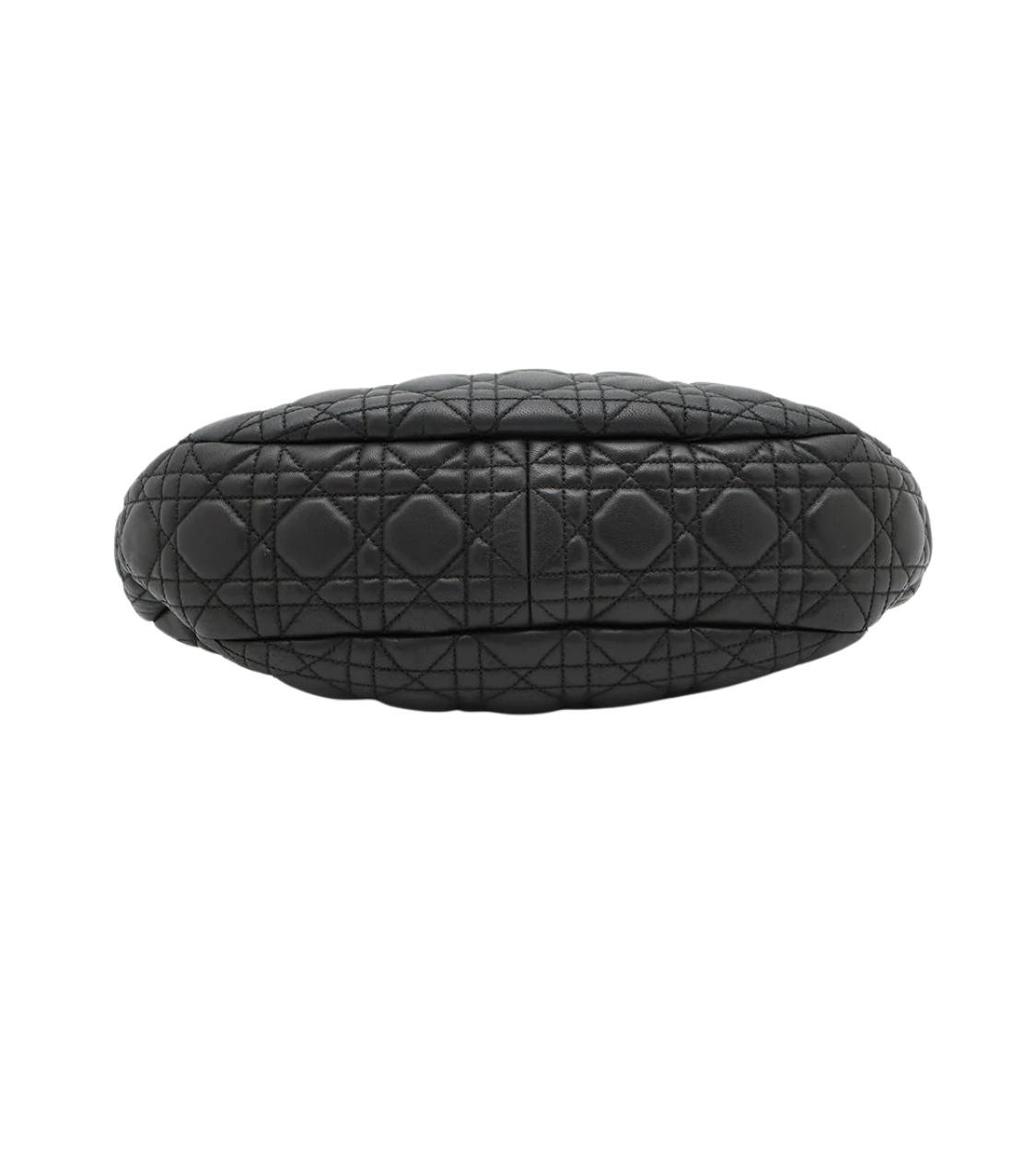 Dior Canage One Black Leather Shoulder Bag