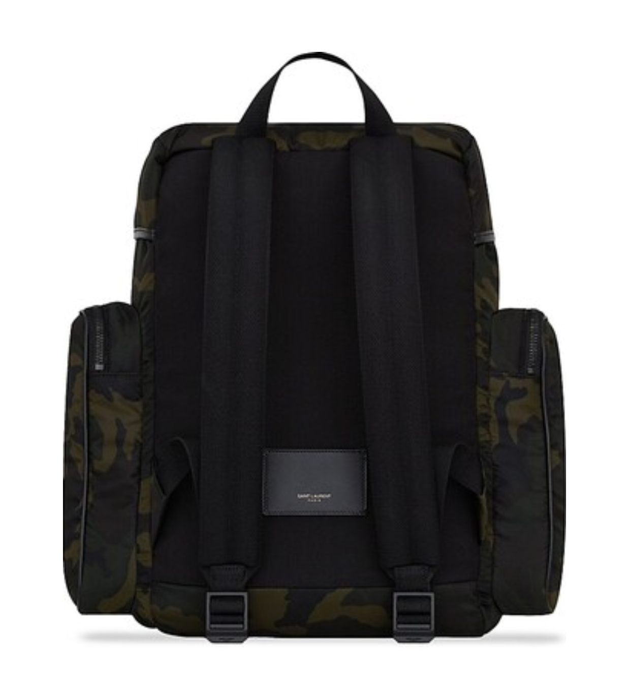 SAINT LAURENT Hunt Camouflage Nylon Backpack