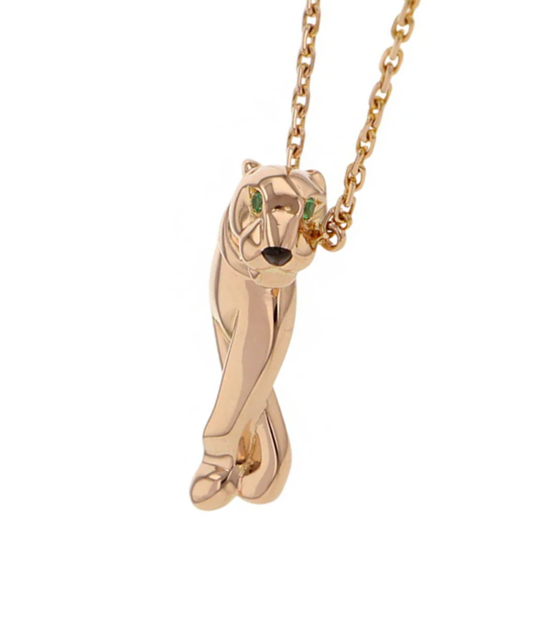 CARTIER Panthere by Cartier 18K Pink Gold Necklace