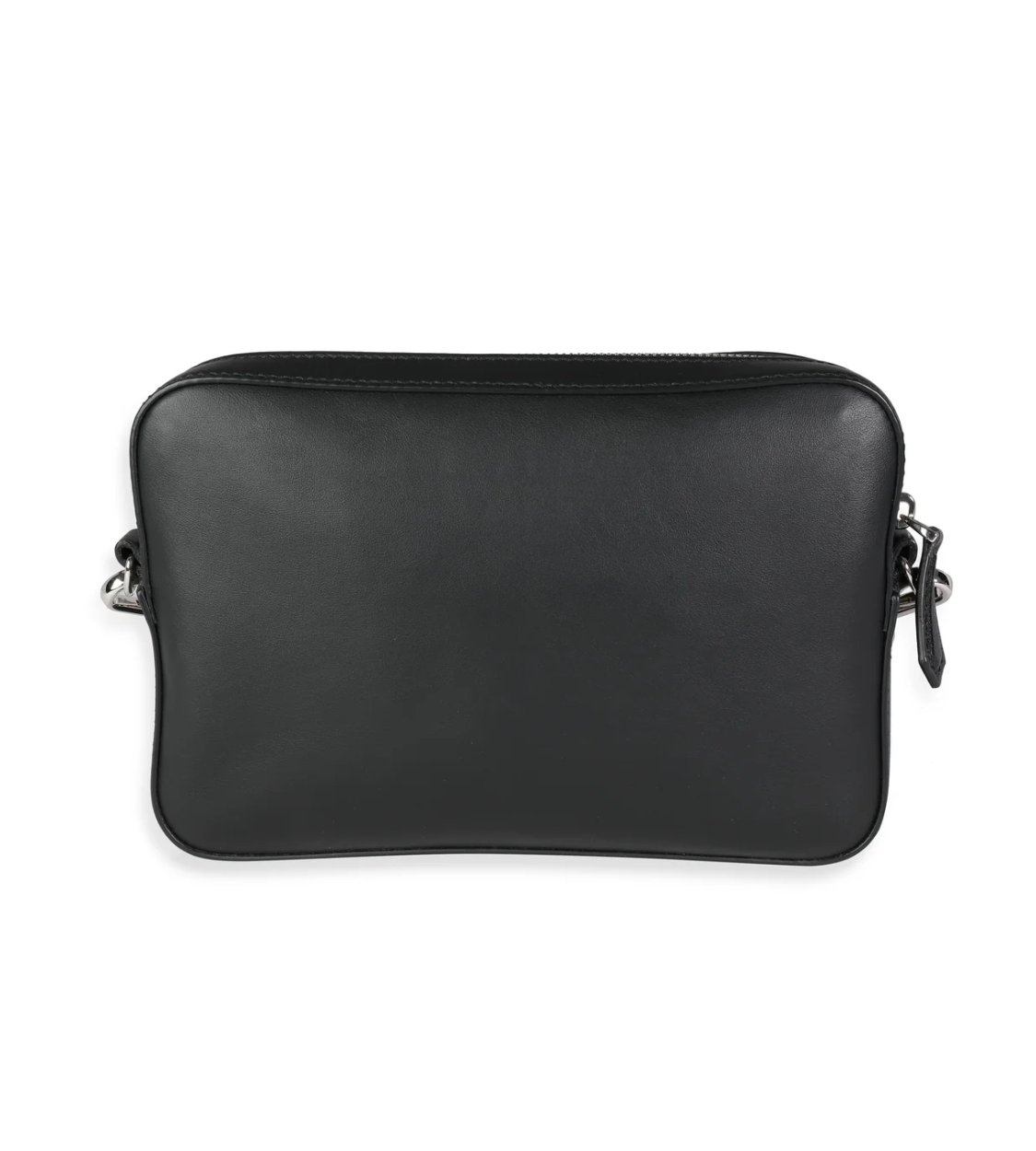FENDI Camera Case Black Leather Medium