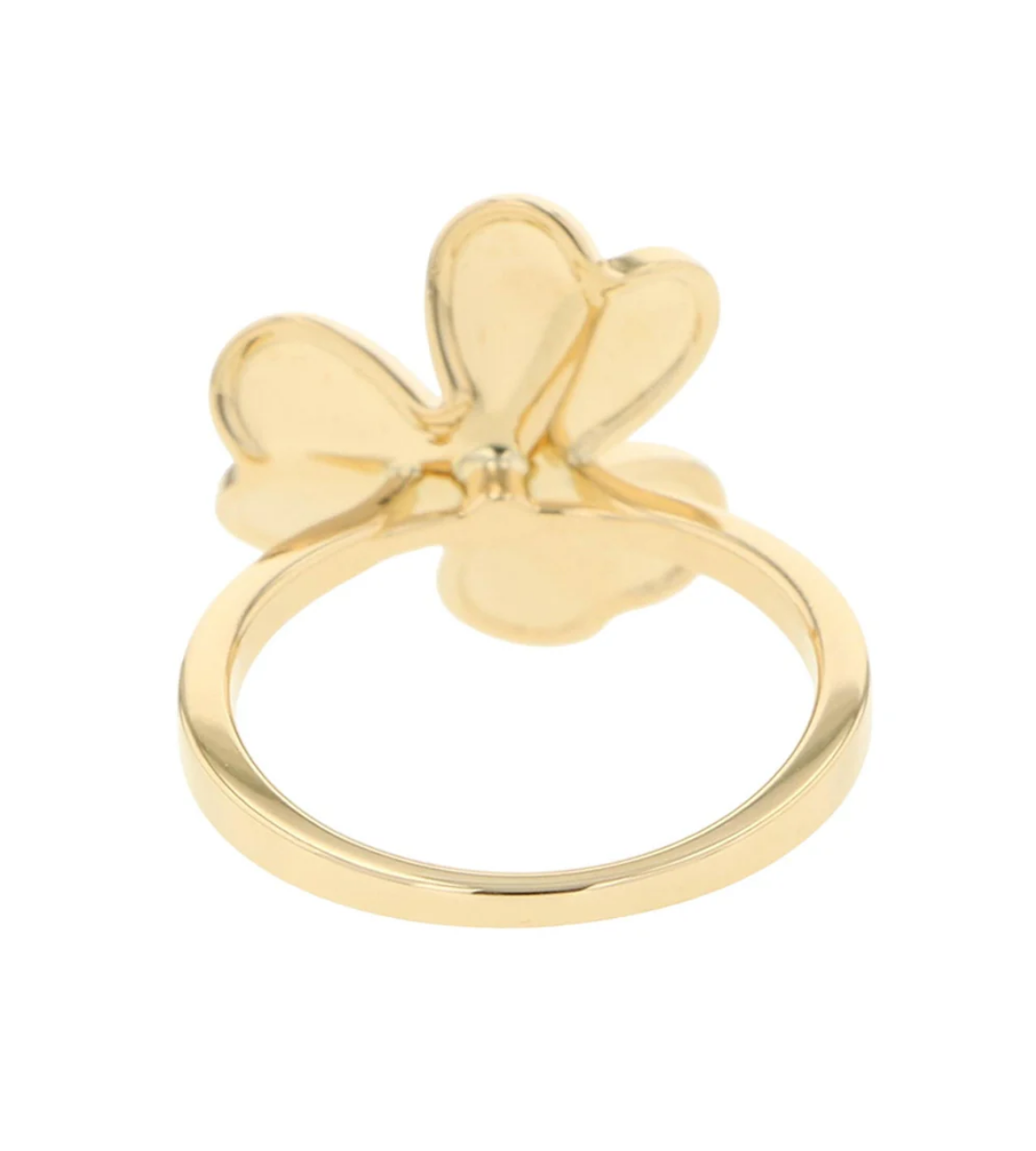 Van Cleef & Arpels Frivole S-M 18K Yellow Gold Ring