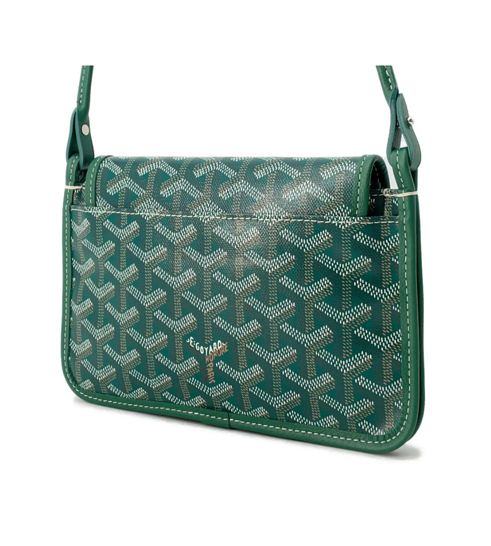 GOYARD Plume Green Wearable Wallet