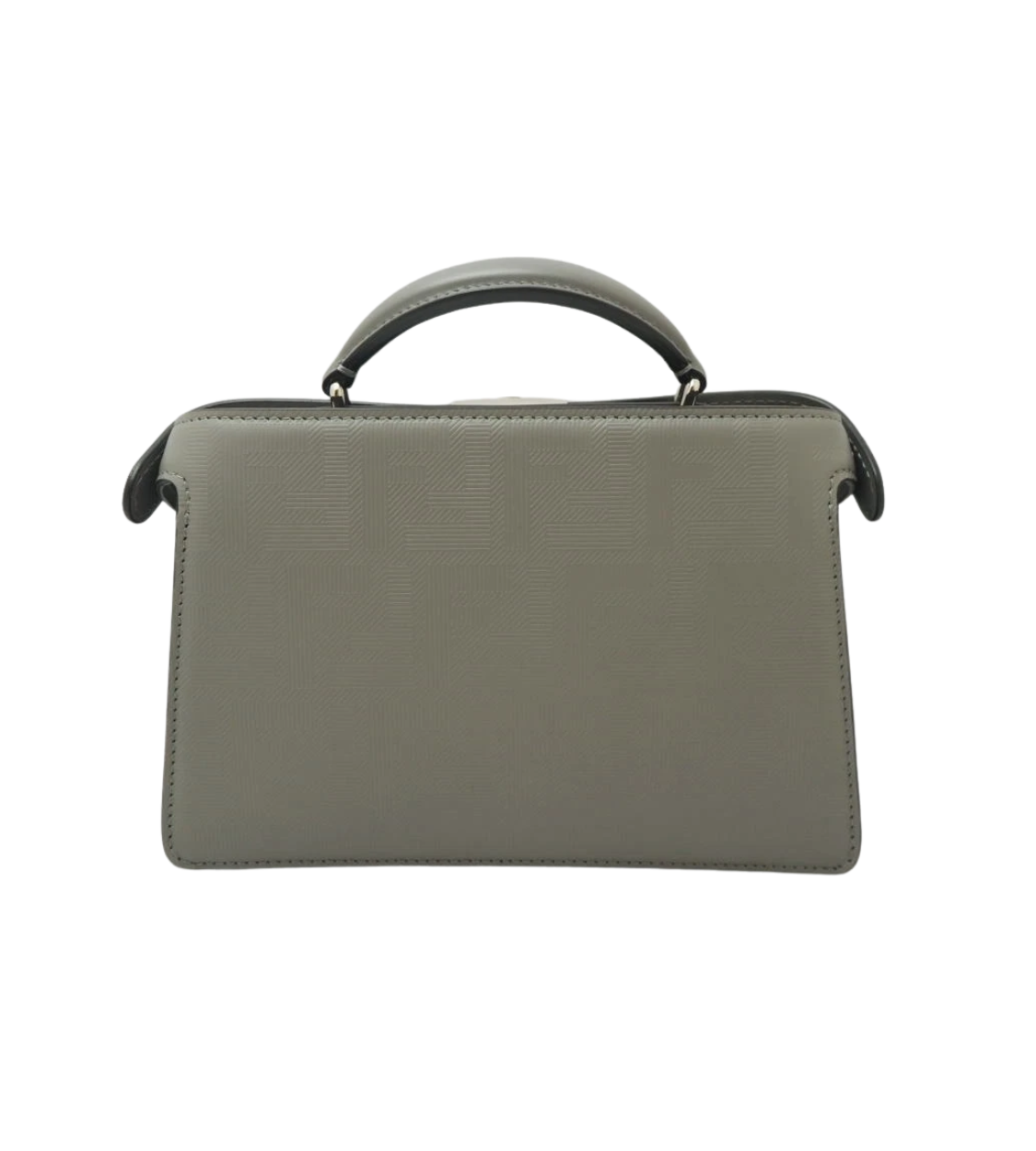 FENDI Peekaboo Shoulder Leather Bag