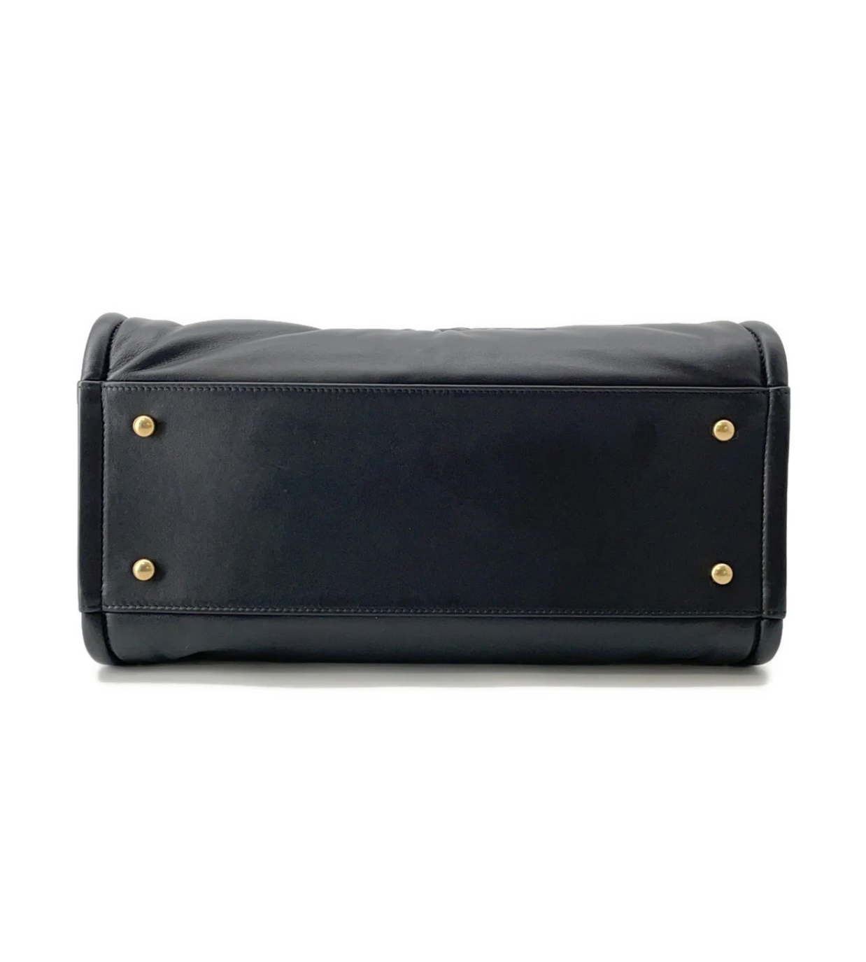 CHANEL Deauville Black Lambskin