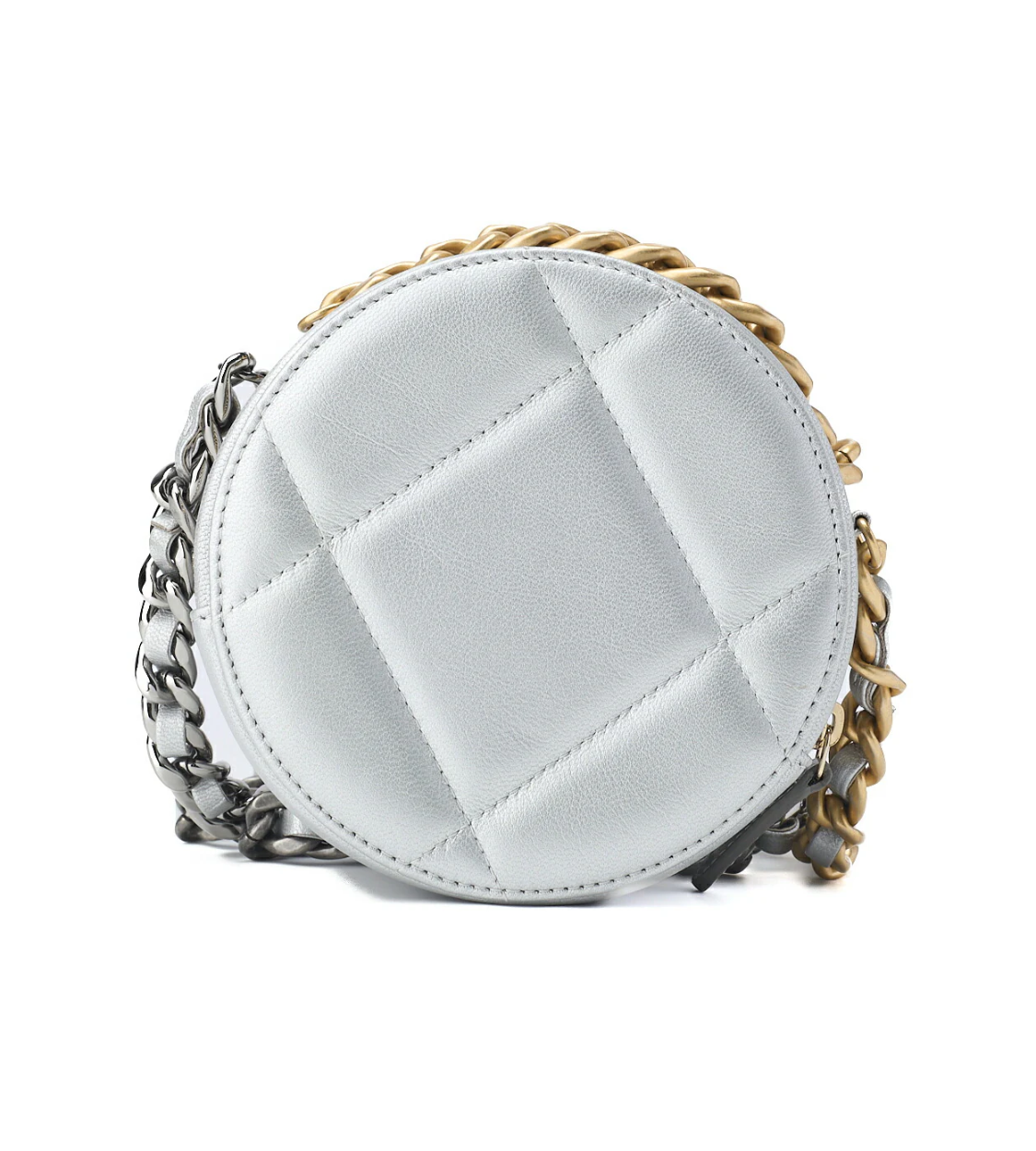 CHANEL 19 Matelasse Lambskin Chain Shoulder Bag