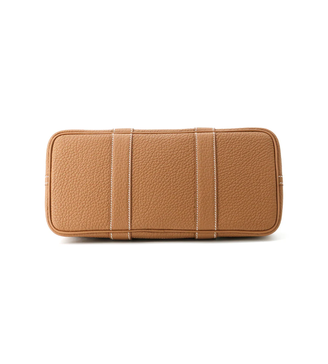 HERMES Garden Party Gold Negonda Leather