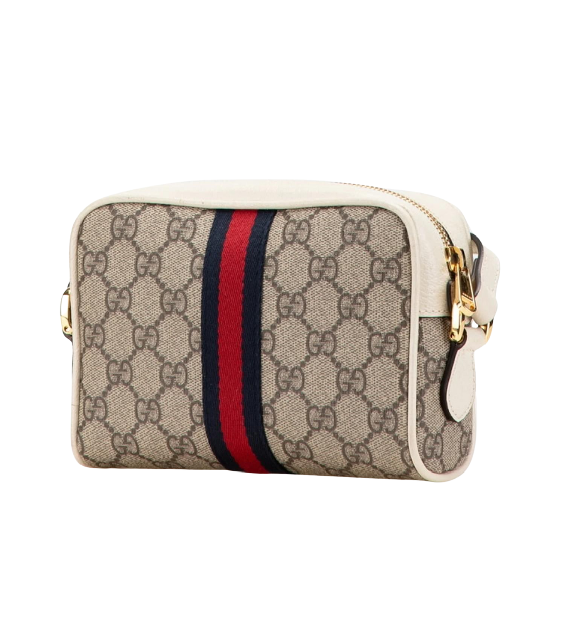 GUCCI Ophidia GG Supreme Mini Shoulder Bag