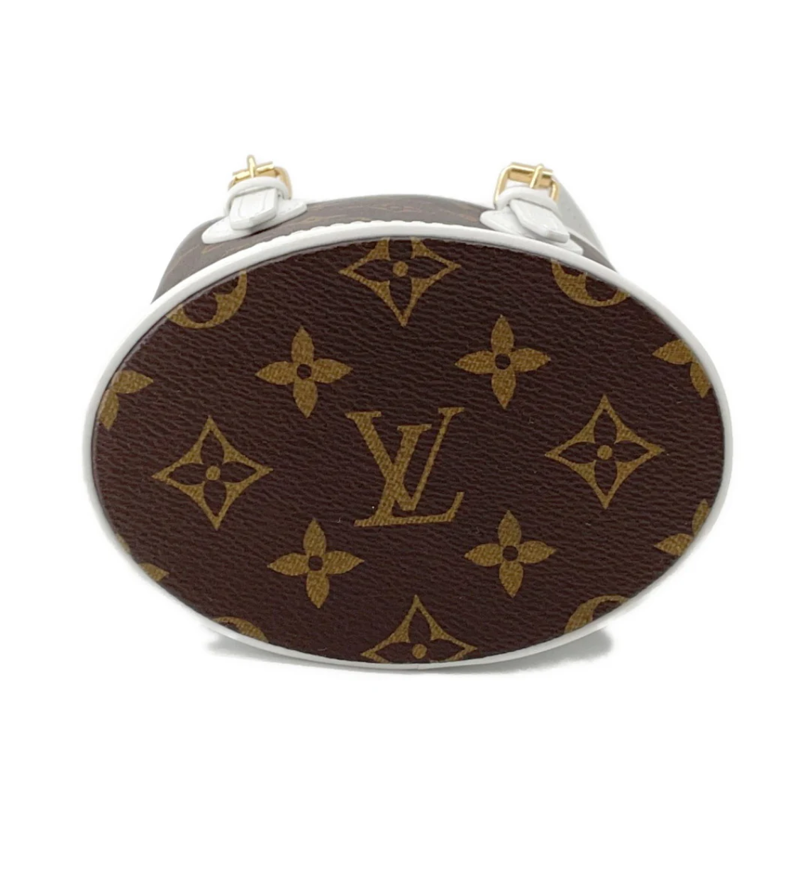 LOUIS VUITTON Nano Bucket Monogram Shoulder Bag
