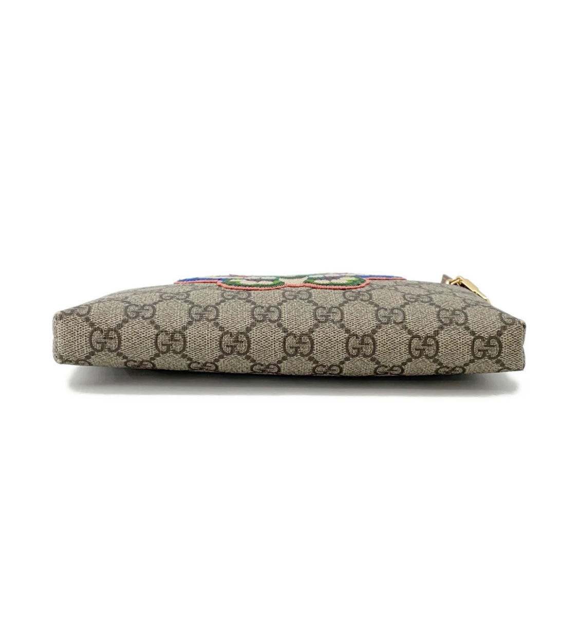GUCCI GG Supreme Holiday Chain Pouch