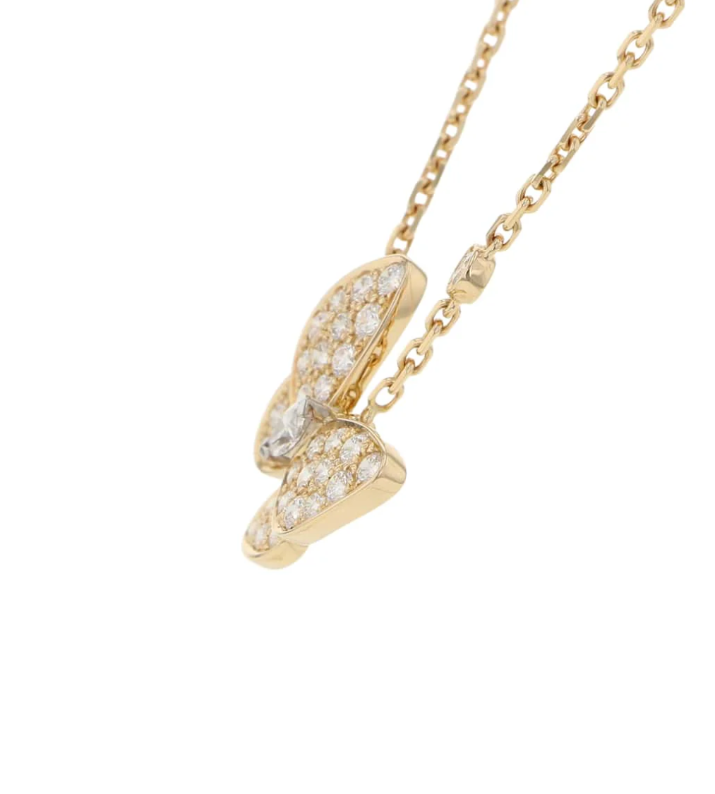 Van Cleef & Arpels Do Papillon 18K Yellow Gold Pendant