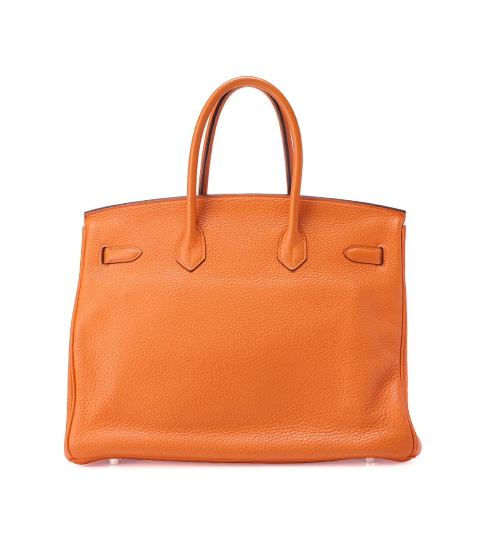 HERMES Birkin 35 Tryon Orange