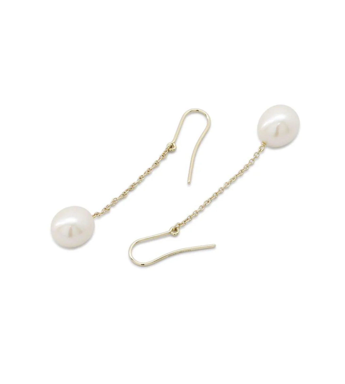 TIFFANY & Co. Bayazard Drop Earrings 18K Yellow Gold