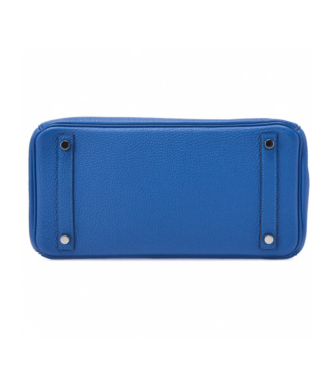 HERMES Birkin 30 Togo Blue Zanzibar