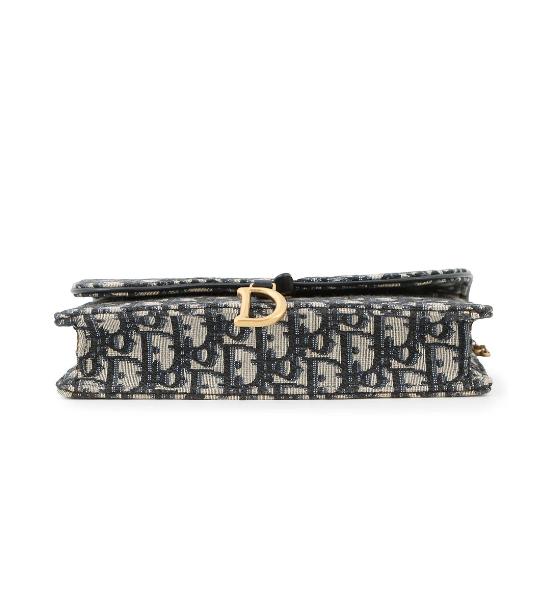 DIOR Saddle Chain Pouch