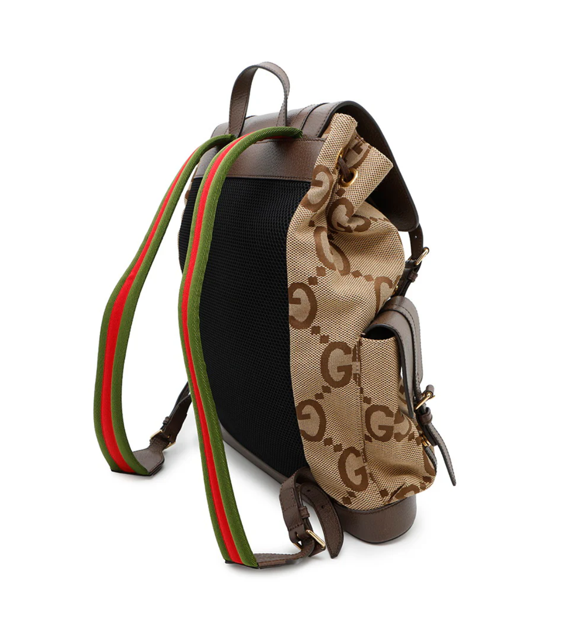GUCCI Jumbo GG Canvas Backpack