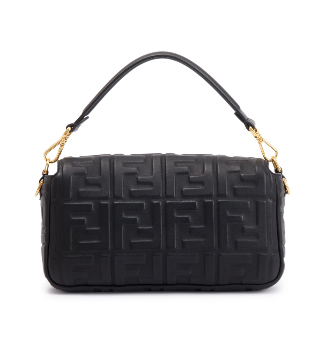 FENDI Baguette FF Lambskin