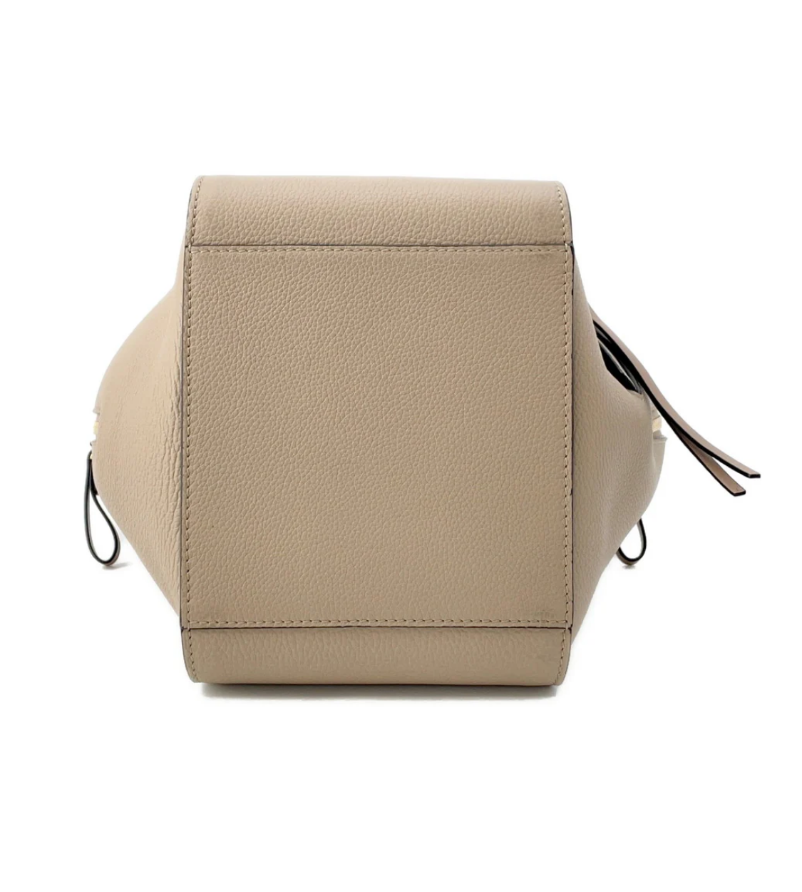 LOEWE Hammock Soft Grained Calfskin Biege Compact Bag