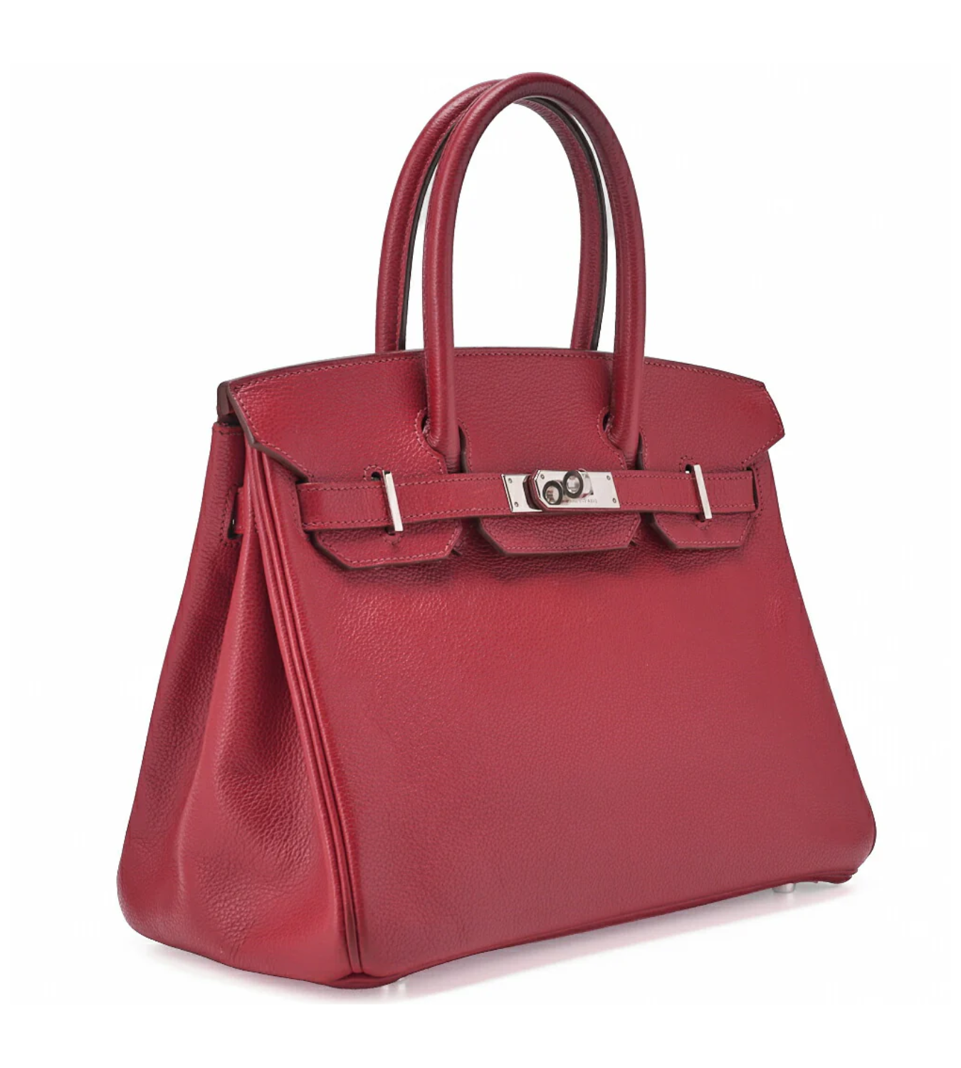 HERMES Birkin 30 Togo Rouge